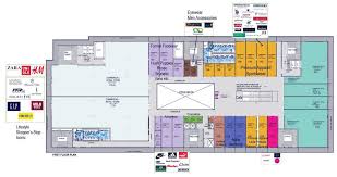 Raheja The Delhi Mall Floor Plan
